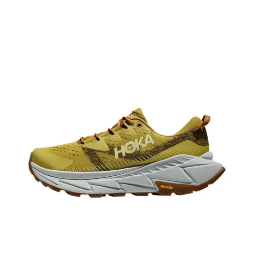 HOKA ONE ONE Azure Уличная обувь Низкий топ Коричневый Мужской