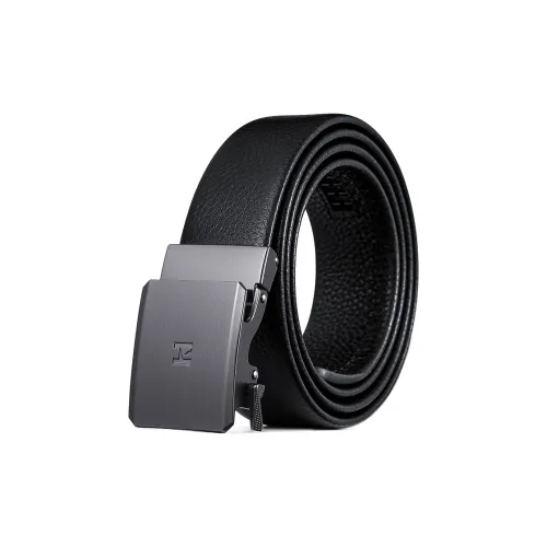 HLA Ремни из натуральной коровьей кожи мужской 3,5 см