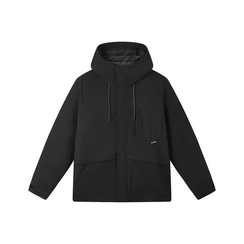 Gxg Jeans Черный Мужской Пуховик