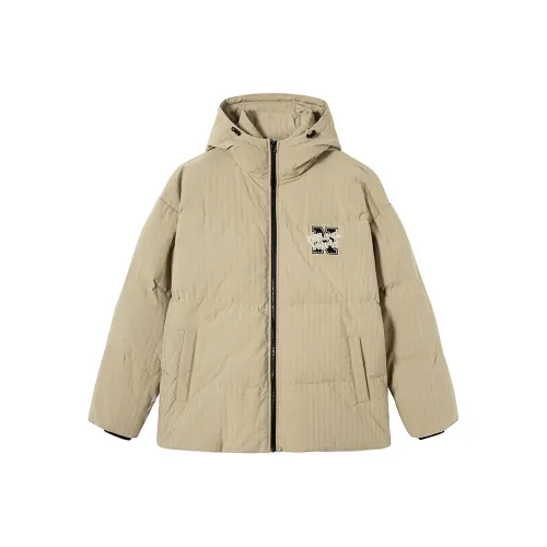 Gxg Jeans Хаки Мужские Пуховики