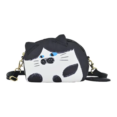 LeSportsac Сумки через плечо Черно-белые Женские