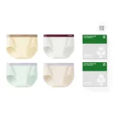 [Original Cotton Unbleached] Белый + Мягкая пряжа + Зеленый + Желтый