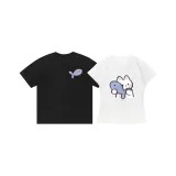 Мужской черный, женский белый