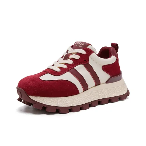 ST SAT Дышащий Низкий Топ Casual Женские