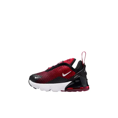 Nike Air Max 270 Rebound Low Топ Обувь для малышей Красный черный белый Infant Wa Toddler
