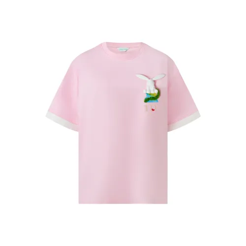 1 TROP FORT 2025 Лето T Рубашка Женская