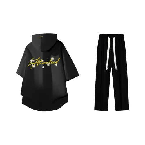 LA'T.WEEKEND Повседневная Спортивная Одежда Унисекс