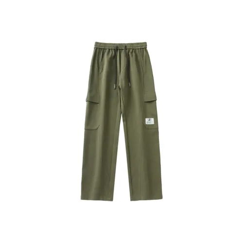 UKTK Армия Зеленый Мужской Повседневные Штаны