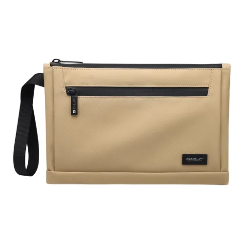 GOLF Ткань Клатч Мужской Черный Оленьи рога Коричневый