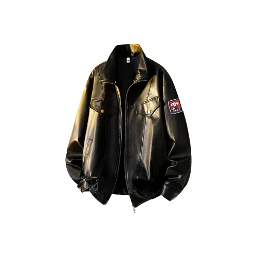 GWAF Унисекс Кожаные Куртки