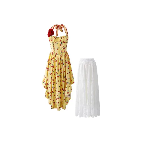 PAIN OR PLEASURE Комплект с юбкой Женские