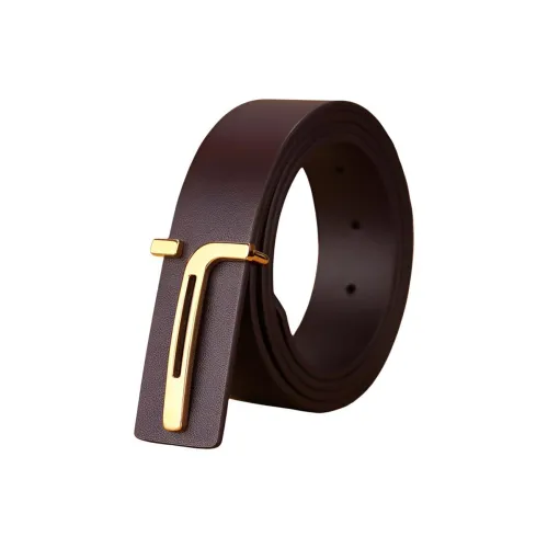 ROLLSNEA Ремешок из полированной коровьей кожи с плавной застежкой мужской 3,8 см