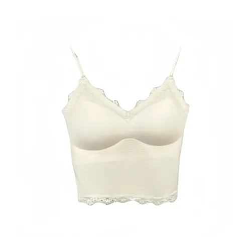 OEING Регулируемый ремешок Топ на бретелях Гладкая спина Женская Основа Майка Женская