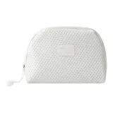 Белый сетчатый мешок для хранения макияжа Tubas