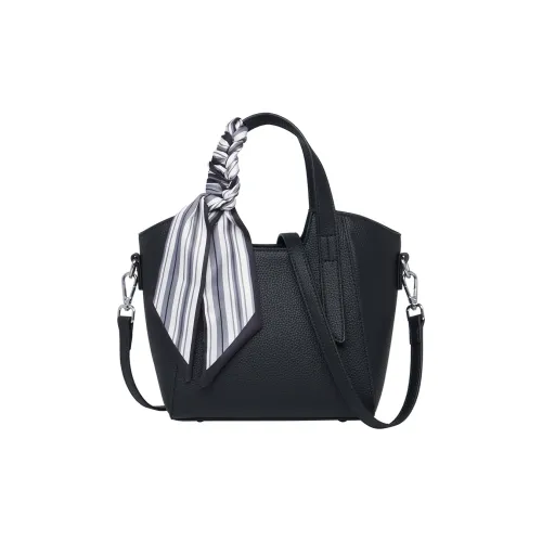 ZOOLER Сумка из крупнозернистой текстуры кожа коровы одно плечо женская многоцветная