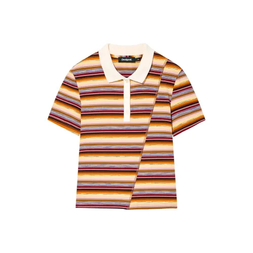 Desigual Стандартная T-рубашка Женская