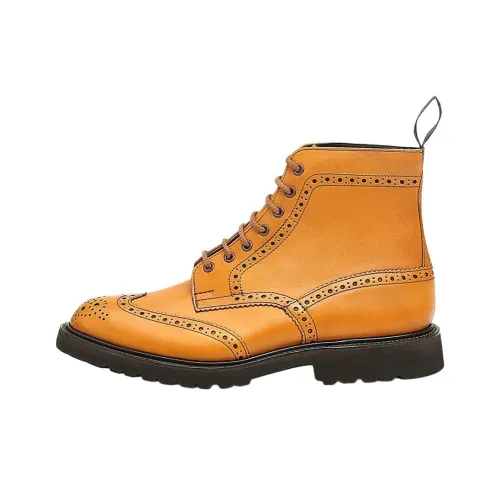 Tricker's Stow Ботильоны Мужские Коричневые