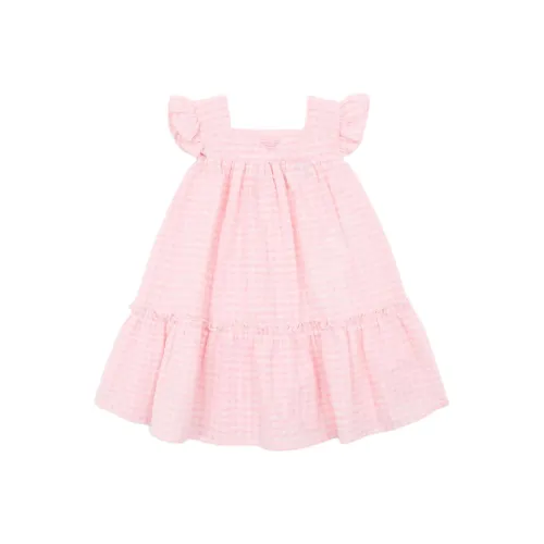 EMPORIO ARMANI Платье Розовое Infant и Toddler
