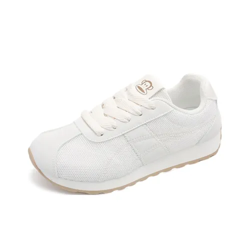 PAUL FRANK Покрытие Устойчивый к истиранию Легкий And Дышащий Низкий Топ Повседневная Обувь Женская Экрю