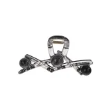 Черно-серый