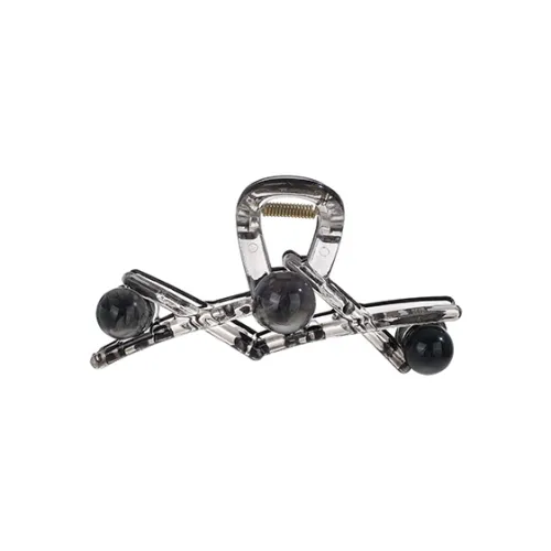 Water Jade Акриловые заколки для волос Женские