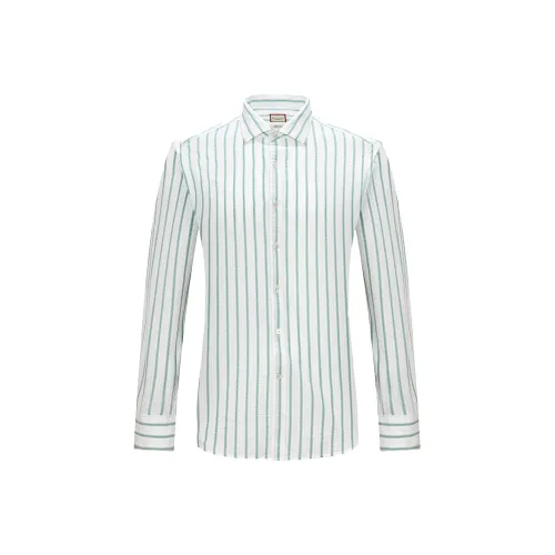 Camicissima Light Green Мужские Рубашки