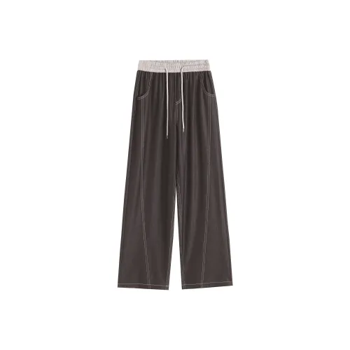 NEAR HERE Деним черный Женские повседневные брюки