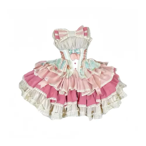 WLEQK Платье Женское Лолита Платья