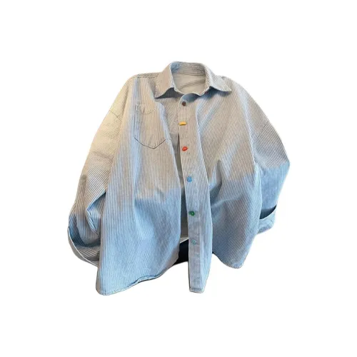 YINLEI Синие Женские Рубашки