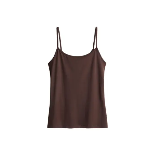 H&M Темно-кофейные Женские Топы