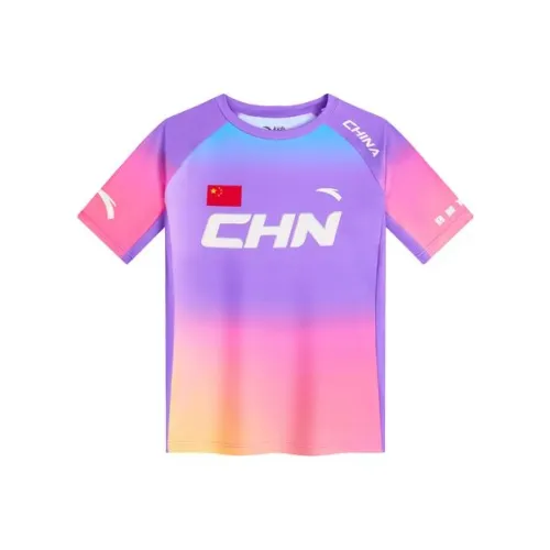 Antakids T-рубашка Hot And Spicy Фиолетовый для детей 3-7 лет