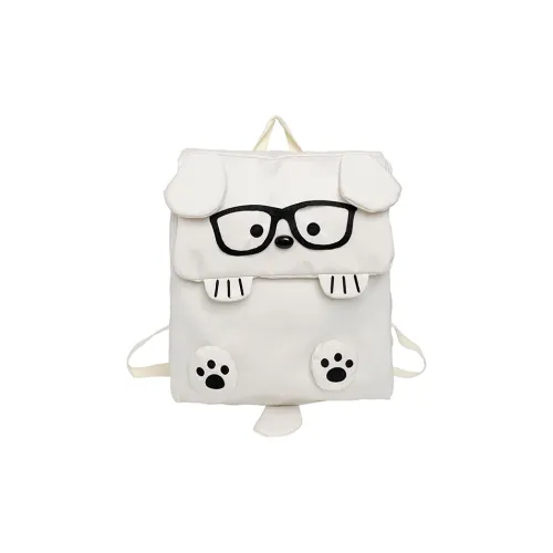 Vack Ткань Рюкзак Стандартный Унисекс Белый Черный Хаки