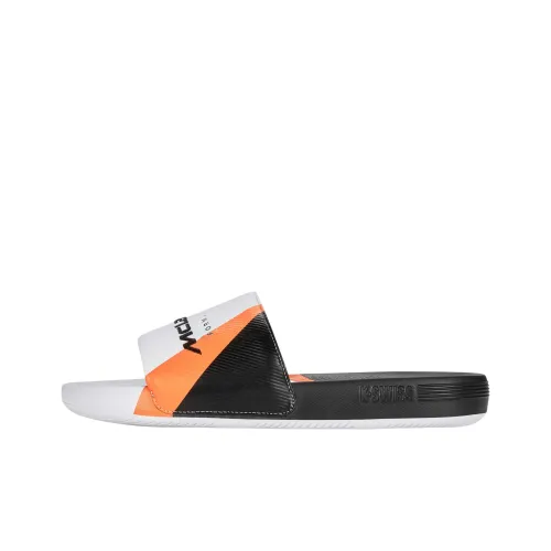 K·SWISS SLIDE SANDAL Слипоны Белый Черный Мужской
