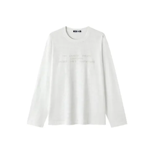 SEM R Длинный рукав Т-рубашка Мужская