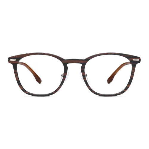 SUYAN Чистый титан Деревянные квадратные оправы для очков Унисекс