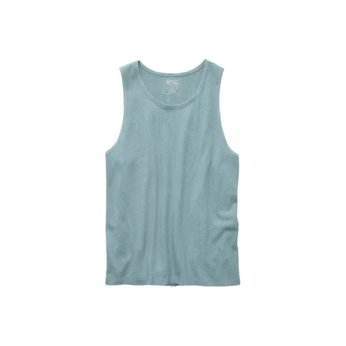 AMERICAN EAGLE Зеленые Мужские Майки