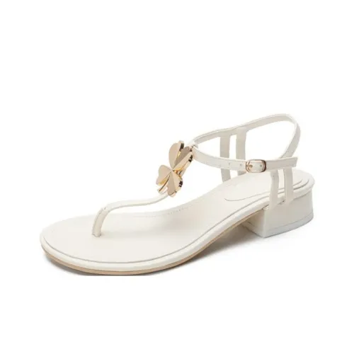 TATAYA One Ремень Сандалии 3,5CM Женские Айвори