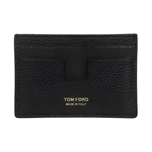 TOM FORD Мужской кошелек из телячьей кожи черный