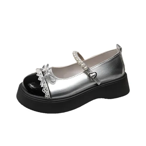 Wuji Платформа Mary Jane Женские Туфли