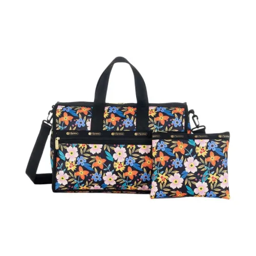 LeSportsac Клатчи Черный и Разноцветный Женские