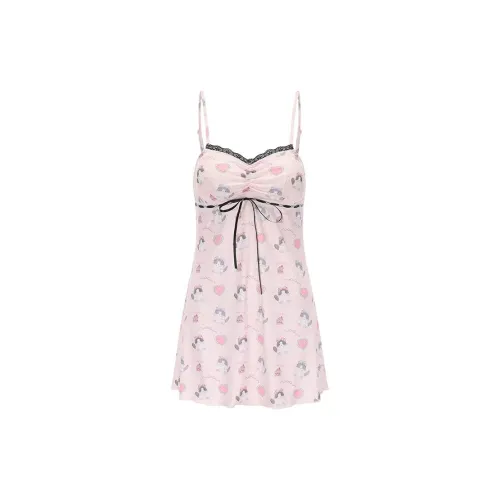 ZHENGJIUXIANSHENG Ночная сорочка Женская