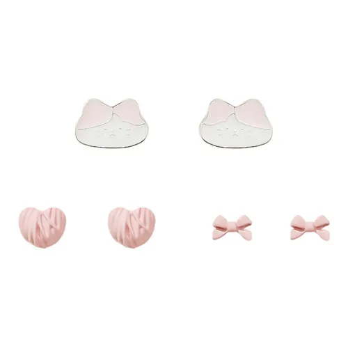 DVNRR Сплав Серьги-гвоздики Женские