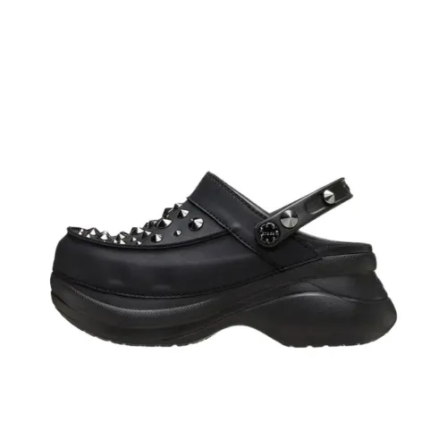 Crocs Whale Sabo Women's Black