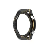 Чёрный с золотой окантовкой