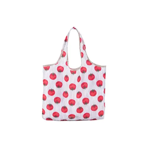 LeSportsac Ткань Сумка Тоут Большая Женская Белая