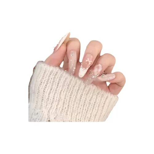 Shining bear Женские накладные ногти