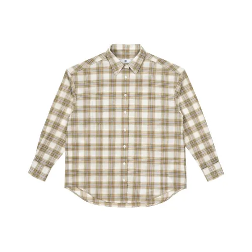 CALLED BACK Шоколадно-коричневые Женские Рубашки