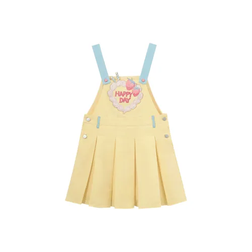 Snbl Желтые Женские Слиплатья