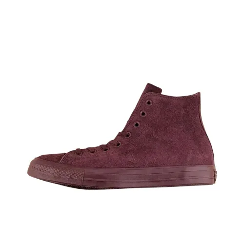 Converse Chuck Taylor All Star Abrasion Resistant High Топ Кроссовки для скейтбординга Унисекс Бордовый