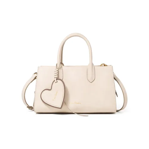 PIERRE CARDIN Корова Кожа Бостон Сумка Плечо Сумка Через плечо Сумка Женская Бежевая Черная Кофейная